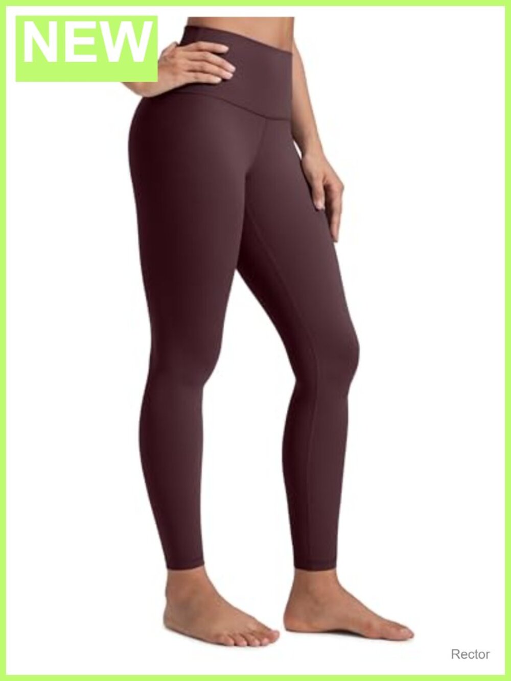 Butterluxe High Rise Yoga Leggings 28" Full Length Ankle Pull On